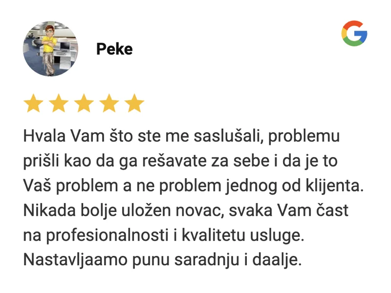 Bewertung von Peke